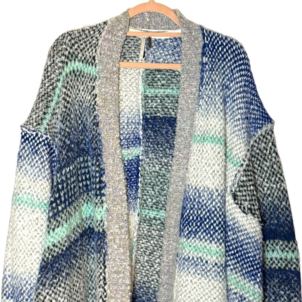 Free People Multicolor Knit Cardigan - Picture 5 of 14